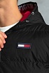 Мужской жилет Tommy Hilfiger чёрного цвета