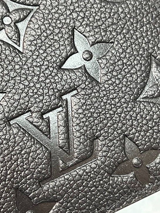 Кожаная обложка для паспорта Louis Vuitton Premium 10x14x2.5 см