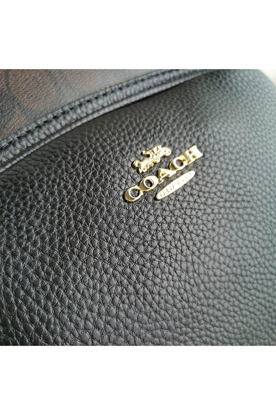 Кожаный рюкзак Coach Court 31x26 см