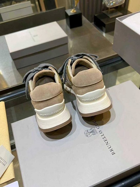 Женские кроссовки Brunello Cucinelli premium