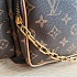 Кожаный рюкзак Louis Vuitton Trio Monogram - Brown 44x32 см