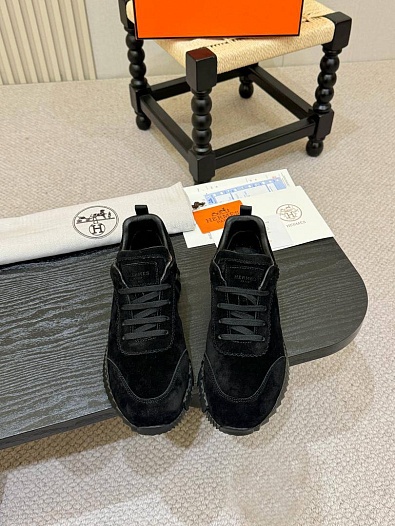 Мужские кроссовки Hermes Bouncing - Black   