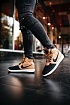 Кроссовки Nike Lunar Force 1 Duckboot - Black / Brown