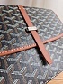 Кожаная сумка Goyard Belvedere MM 27x21 см