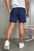 Мужские синие шорты Hugo Boss logo-print