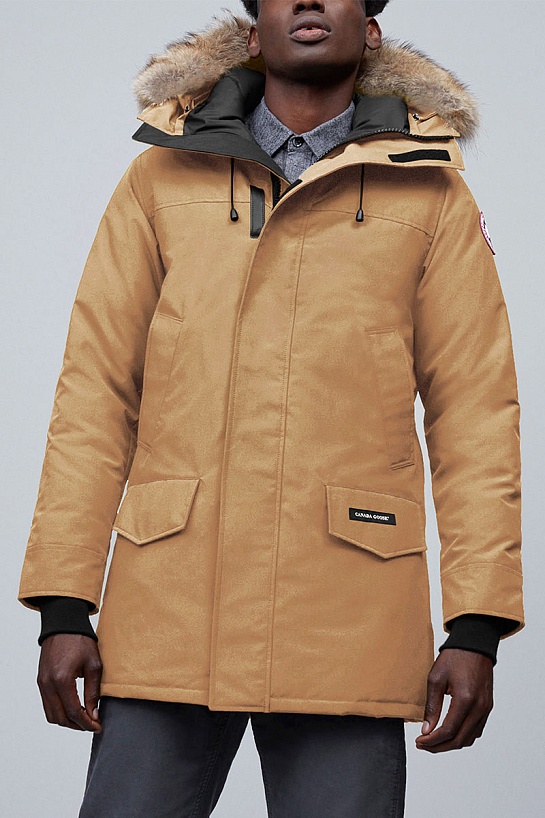 Утеплённая парка Canada Goose Langford - Brown
