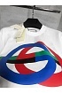 Мужская футболка белого цвета Gucci GG print