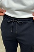 Чёрные спортивные штаны Armani Exchange black embroidery