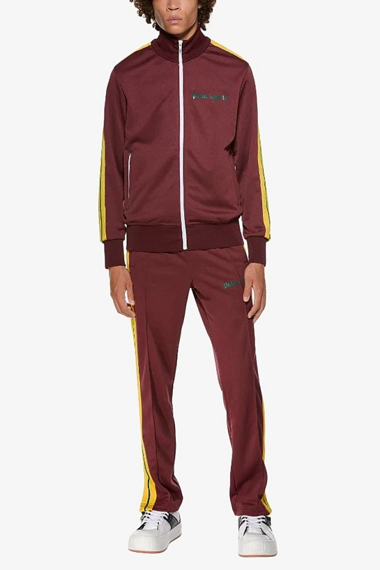 Мужской костюм Palm Angels College - Burgundy