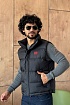 Мужской чёрный жилет Hugo Boss