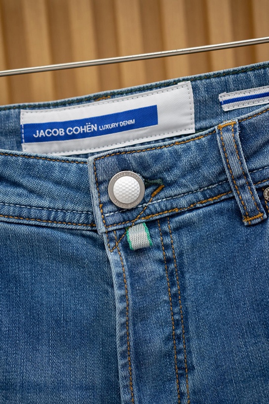 Мужские синие джинсы Jacob Cohen Premium