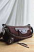 Замшевая сумка Balenciaga 40x20 см
