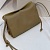 Кожаная сумка Celine Trio Flap premium 22.5x13x3.5 см