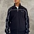Мужская кофта на молнии Moncler striped - Navy