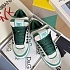 Мужские кроссовки Dolce & Gabbana Mega Skate - Green