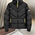 Мужской чёрный пуховик Moncler Katmai