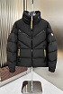 Мужской чёрный пуховик Moncler Katmai