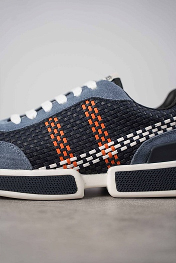 Мужские кроссовки Hermes Drift - Blue   