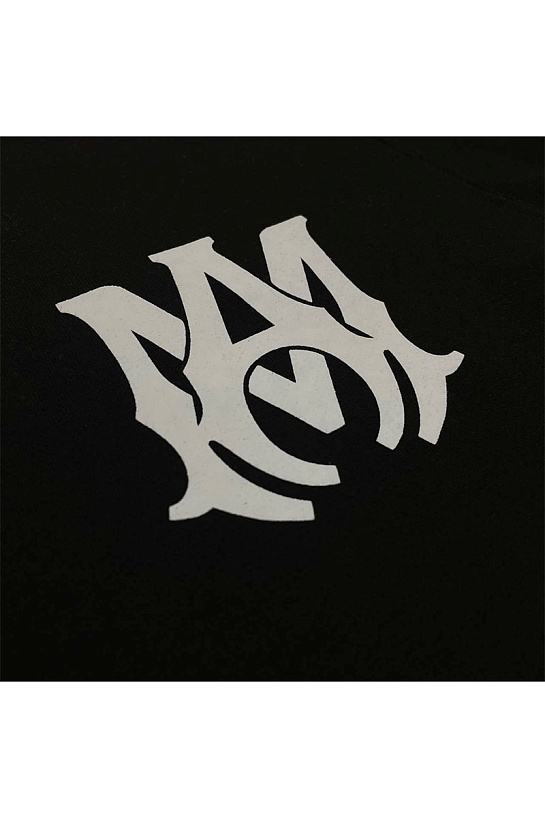 Чёрный мужской свитшот Amiri M.A. Core logo-print