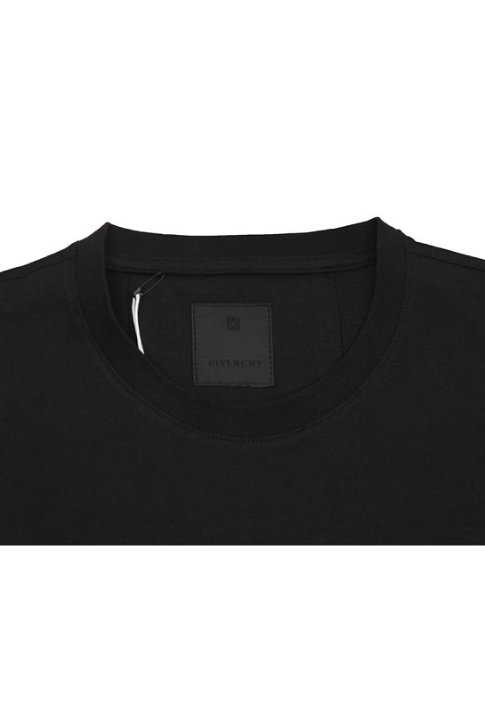 Футболка серого цвета Givenchy small logo