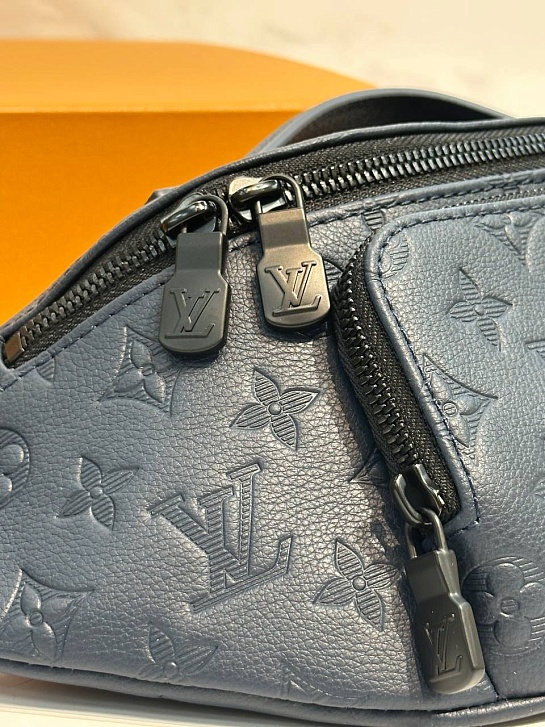 Кожаная сумка Louis Vuitton Rush Bumbag premium 30x15x8 см