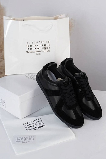 Комбинированные кроссовки Maison Margiela   