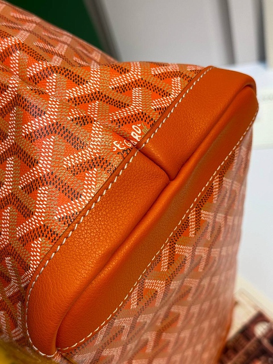 Кожаная сумка Goyard Artois premium 31x24x15 см
