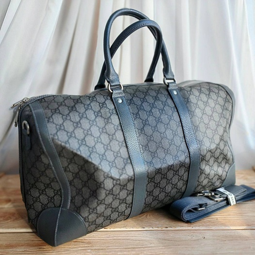 Дорожная сумка Gucci Ophidia GG Supreme 45x23 см
