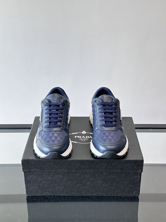 Мужские кроссовки Prada Prax 2.0 - Navy