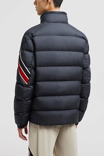 Мужской пуховик Moncler Solayan - Navy   