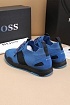 Текстильные кроссовки Hugo Boss Titanium - Blue