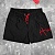 Мужские чёрные шорты Hugo Boss Dugo logo-embroidered
