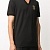 Чёрная футболка Dolce & Gabbana crown bee V-neck