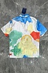 Мужская рубашка Louis Vuitton Multicolor Monogram