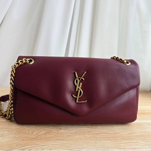 Кожаная сумка Yves Saint Laurent Calypso 24x11 см   