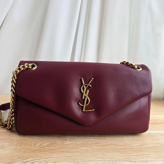 Кожаная сумка Yves Saint Laurent Calypso 24x11 см