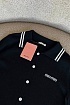 Женский чёрный костюм двойка MIU MIU