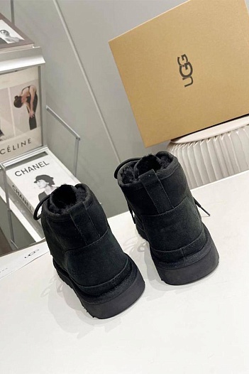 Мужские ботинки UGG Neumel - Black   