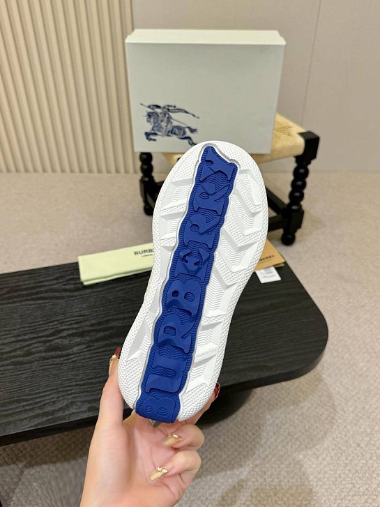 Мужские кроссовки Burberry Terrace - White