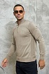 Мужская кофта Loro Piana zip neck - Beige