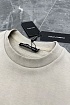 Бежевый оверсайз свитшот Dolce & Gabbana logo-plaque