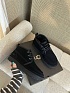 Ботинки с мехом UGG Neumel Moc - Black