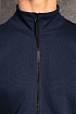 Кофта тёмно-синего цвета Stone Island Zip-Up Compass-patch