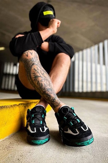 Кроссовки Adidas Niteball - Sub Green   