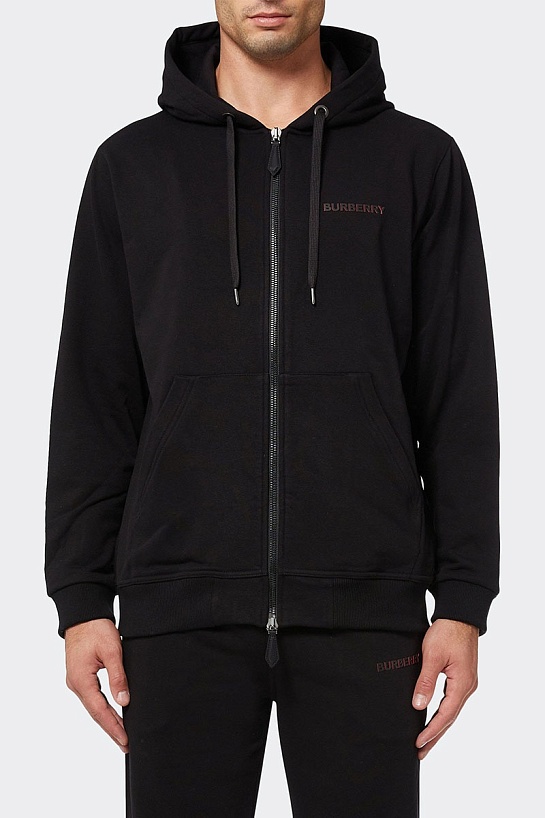 Чёрный спортивный костюм Burberry
