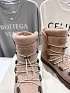 Женские ботинки с мехом Brunello Cucinelli premium - Beige