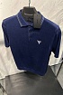 Поло синего цвета Prada Milano