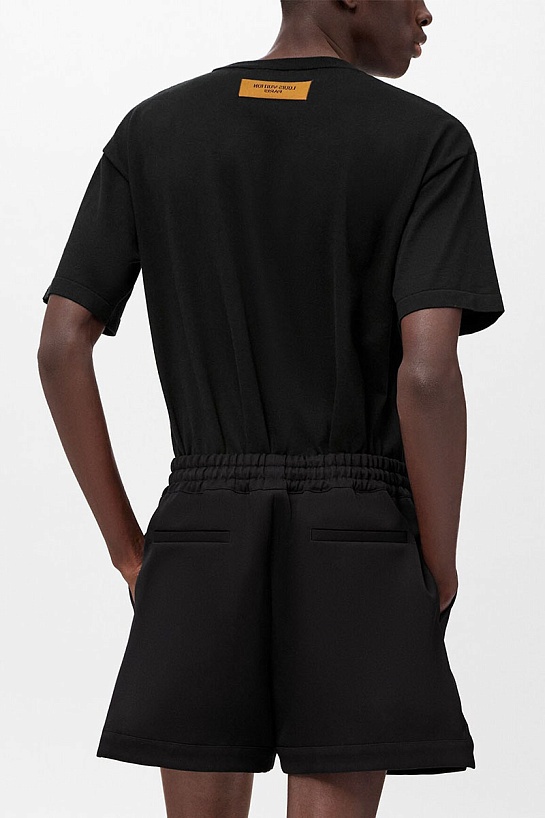 Мужские шорты Louis Vuitton Basketball Tailored Shorts - Black
