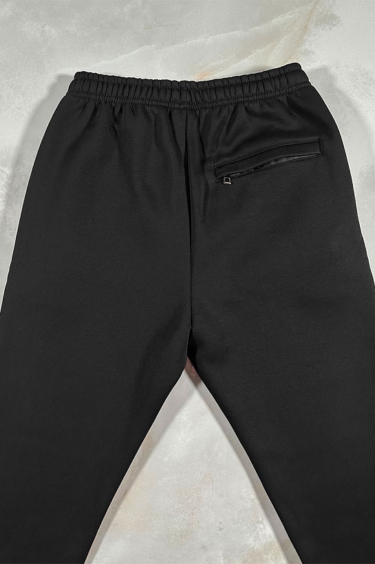 Утеплённые штаны на флисе Hugo Boss - Black
