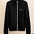 Свитер на молнии Zegna Premium - Black
